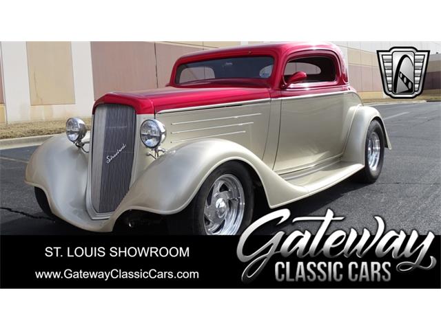 1934 Chevrolet 3-Window Pickup (CC-1819417) for sale in O'Fallon, Illinois