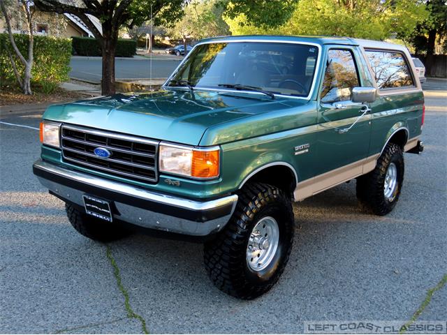 1989 Ford Bronco (CC-1819434) for sale in Sonoma, California