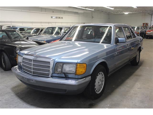 1988 Mercedes-Benz 560SEL (CC-1819436) for sale in Elyria, Ohio