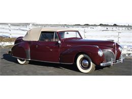 1941 Lincoln Continental Convertible (CC-1819441) for sale in Plainfield, New Hampshire