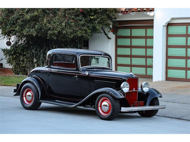 1932 Ford 3-Window Coupe (CC-1819454) for sale in La Jolla, California