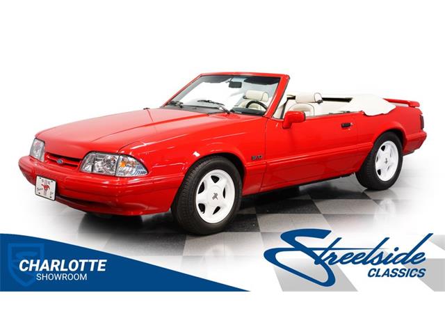 1992 Ford Mustang (CC-1819487) for sale in Concord, North Carolina