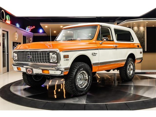 1970 Chevrolet Blazer (CC-1819534) for sale in Plymouth, Michigan