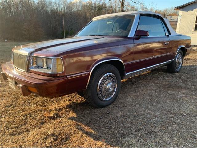 1986 Chrysler LeBaron (CC-1819536) for sale in Cadillac, Michigan