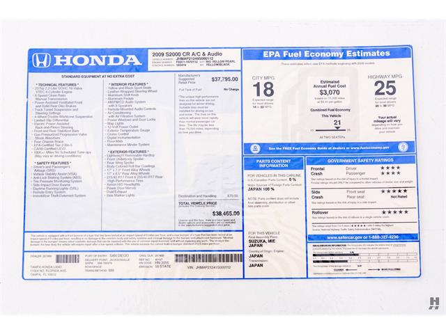 2009 Honda S2000 CR (CC-1819560) for sale in Saint Louis, Missouri