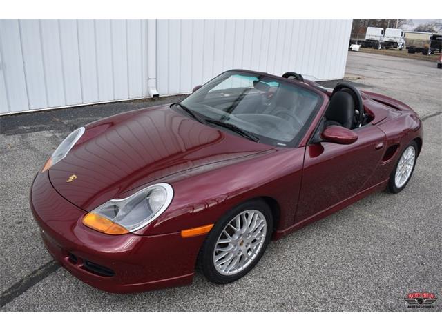 1999 Porsche Boxster (CC-1819624) for sale in Elkhart, Indiana