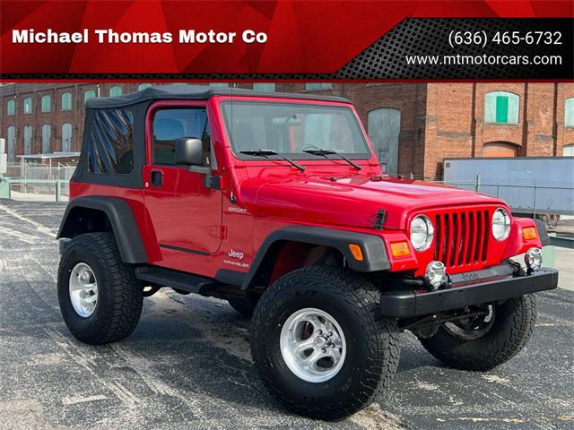 2006 Jeep Wrangler (CC-1819662) for sale in Saint Charles, Missouri