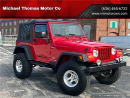 2006 Jeep Wrangler (CC-1819662) for sale in Saint Charles, Missouri