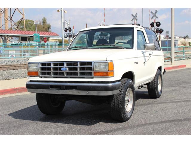 1989 Ford Bronco II (CC-1819664) for sale in La Verne, California