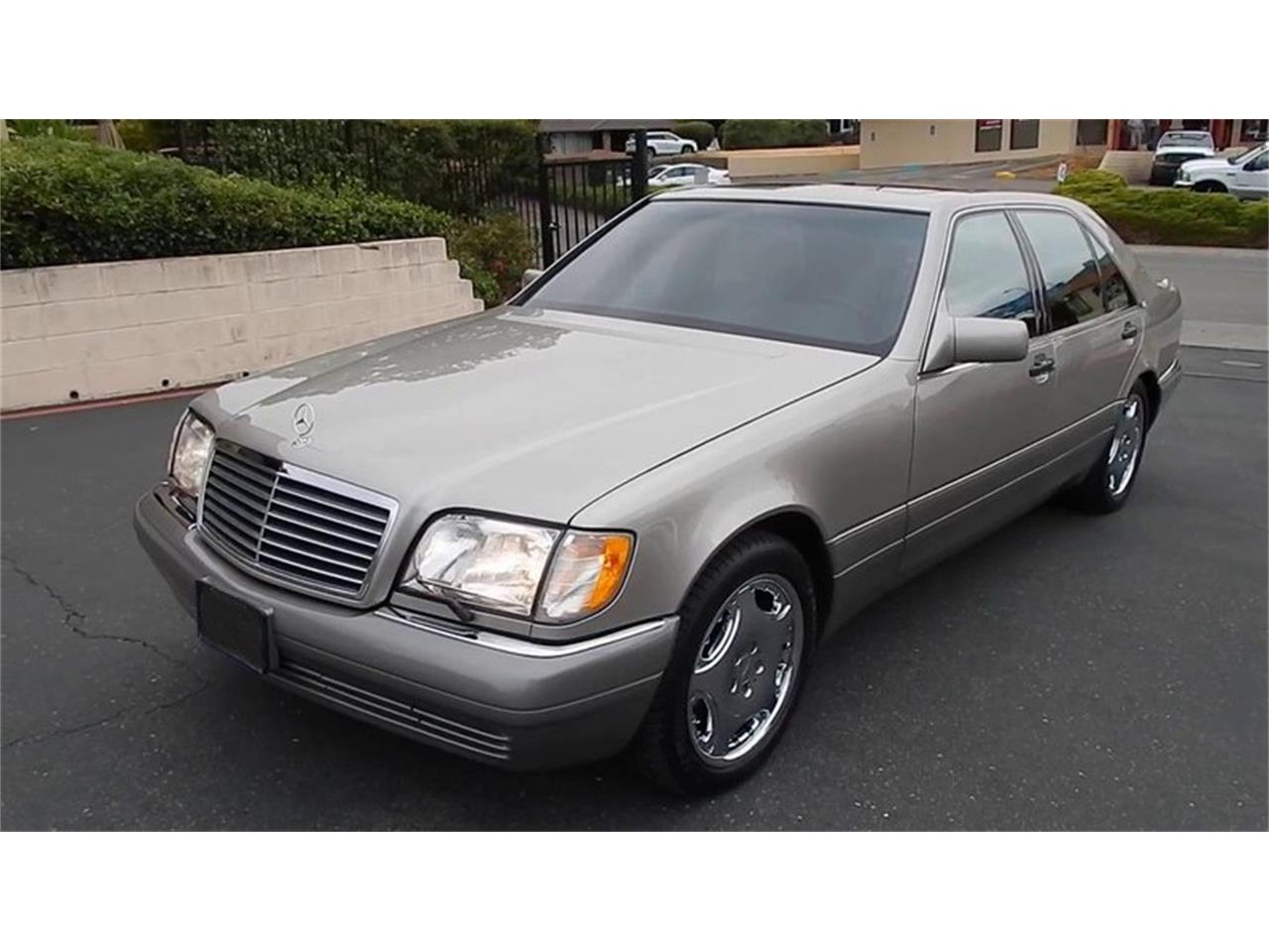 1995 Mercedes Benz S600 For Sale Cc 1810967