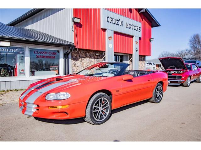 2002 Chevrolet Camaro (CC-1819682) for sale in Spirit Lake, Iowa