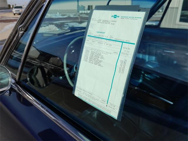 1967 Chevrolet Caprice (CC-1819705) for sale in Sioux Falls, South Dakota