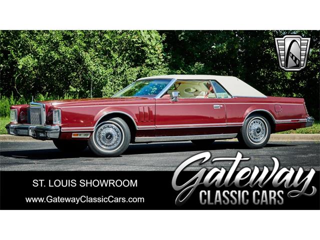 1978 Lincoln Continental (CC-1819707) for sale in O'Fallon, Illinois