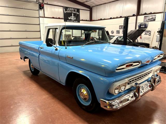 1961 Chevrolet C10 (CC-1819717) for sale in Boerne, Texas