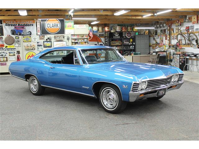 1967 Chevrolet Impala SS for Sale | ClassicCars.com | CC-1819766