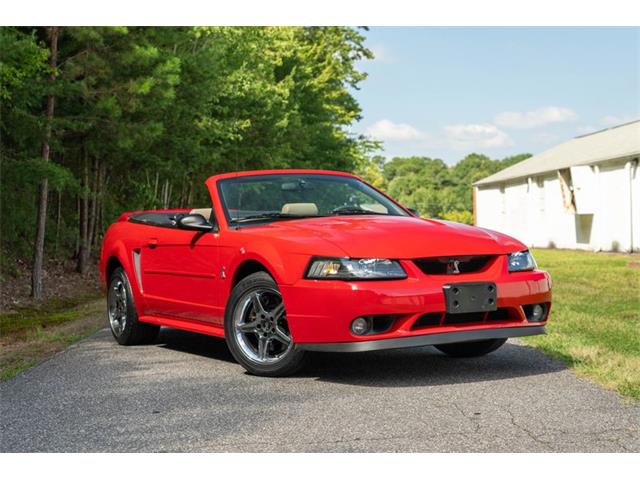 1999 Ford Mustang Cobra (CC-1810979) for sale in Hickory, North Carolina