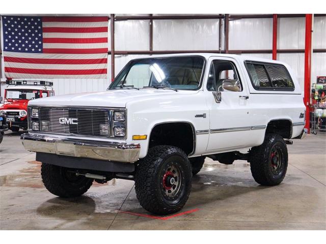 1987 GMC Jimmy (CC-1819790) for sale in Kentwood, Michigan