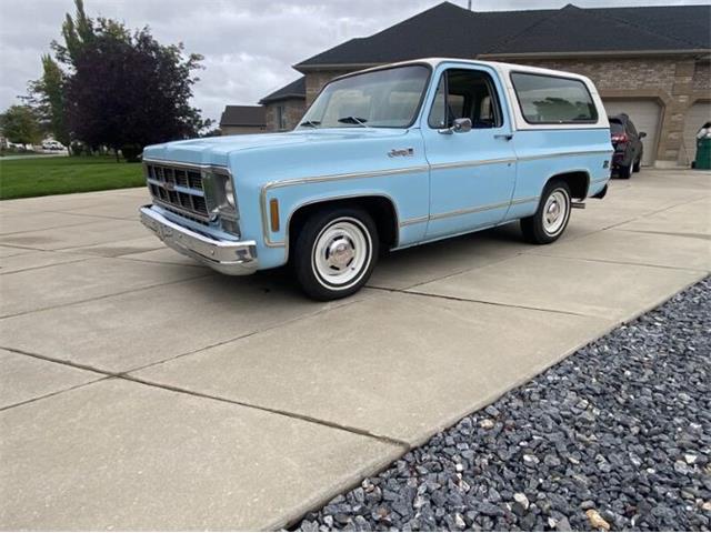 1977 GMC Jimmy (CC-1819839) for sale in Cadillac, Michigan