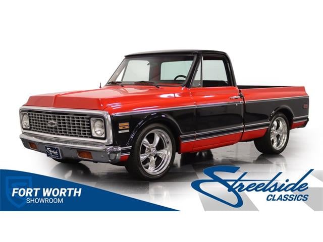 1972 Chevrolet C10 (CC-1819847) for sale in Ft Worth, Texas