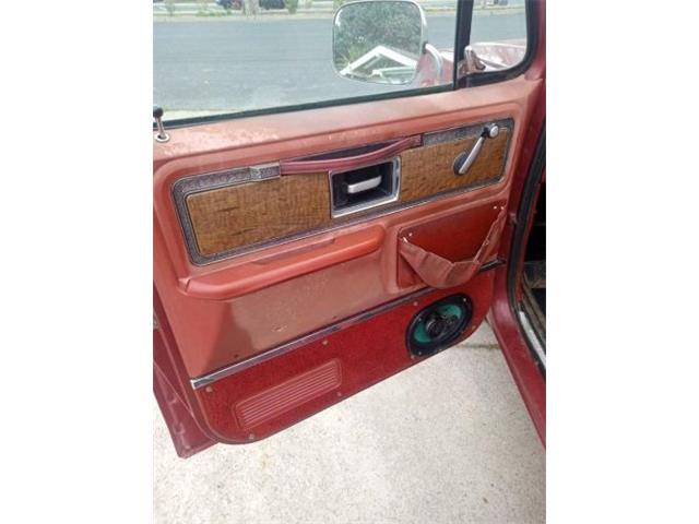 1977 Chevrolet Silverado (CC-1819849) for sale in Cadillac, Michigan