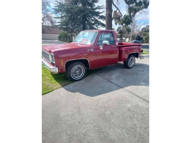 1977 Chevrolet Silverado (CC-1819849) for sale in Cadillac, Michigan