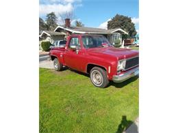 1977 Chevrolet Silverado (CC-1819849) for sale in Cadillac, Michigan