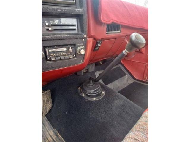 1977 Chevrolet Silverado (CC-1819849) for sale in Cadillac, Michigan