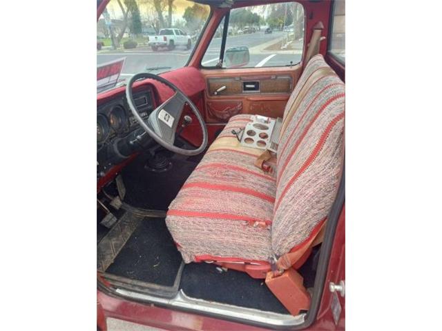 1977 Chevrolet Silverado (CC-1819849) for sale in Cadillac, Michigan