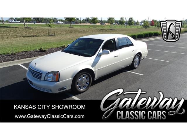 2002 Cadillac DeVille (CC-1819863) for sale in O'Fallon, Illinois