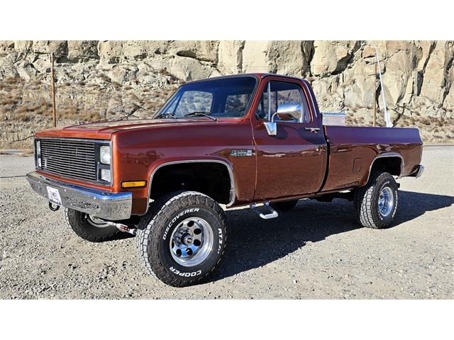 1987 GMC 1/2 Ton Pickup (CC-1821069) for sale in ONLINE, 