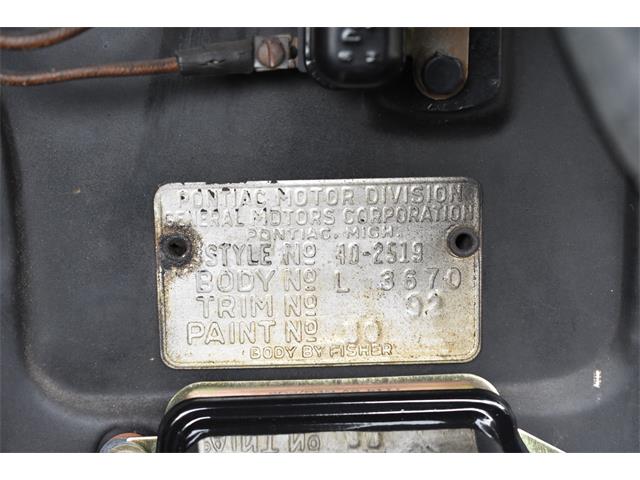 1940 Pontiac 4-Dr Sedan (CC-1821083) for sale in Orange, Connecticut