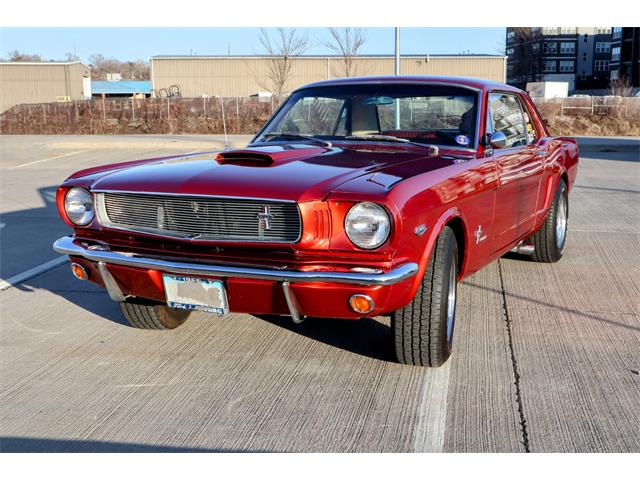 1966 Ford Mustang (CC-1821110) for sale in Iowa City, Iowa