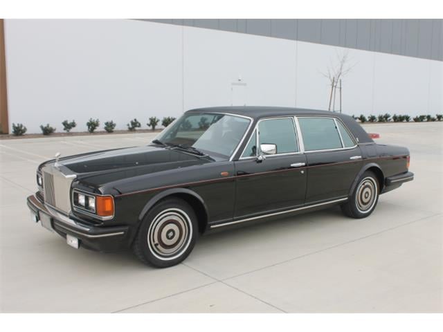 Classic Rolls-Royce Silver Spur for Sale on