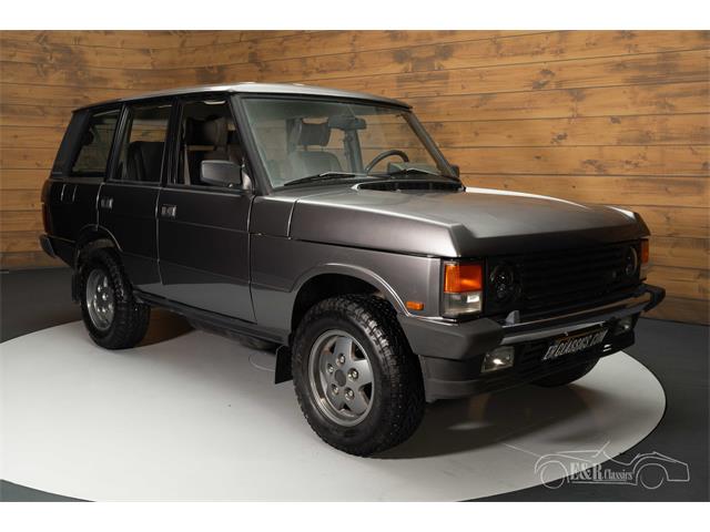 1992 Land Rover Range Rover for Sale | ClassicCars.com | CC-1821162