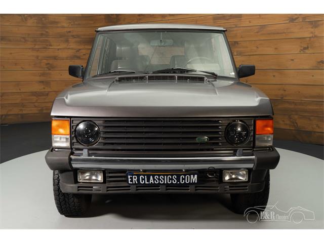 1992 Land Rover Range Rover for Sale | ClassicCars.com | CC-1821162