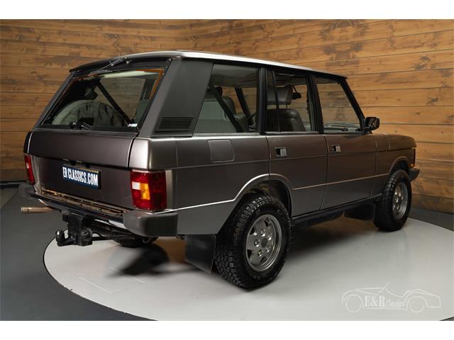 1992 Land Rover Range Rover for Sale | ClassicCars.com | CC-1821162