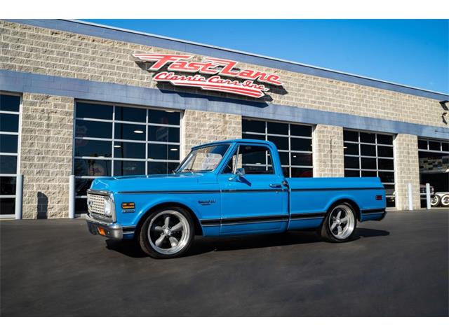 1971 Chevrolet C10 (CC-1821196) for sale in St. Charles, Missouri