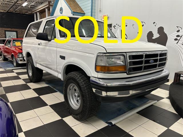 1996 Ford Bronco (CC-1821200) for sale in Annandale, Minnesota