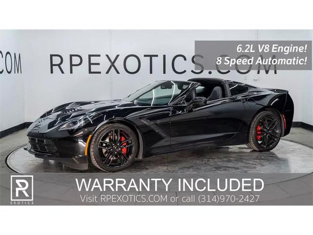 2019 Chevrolet Corvette (CC-1821210) for sale in St. Louis, Missouri