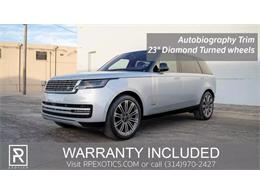 2023 Land Rover Range Rover for Sale | ClassicCars.com | CC-1821217