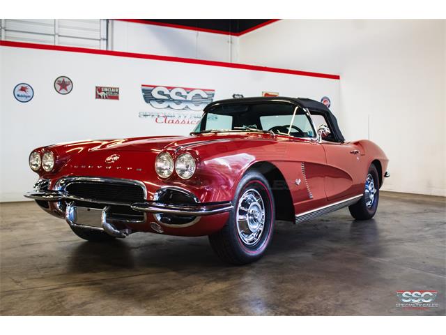 1962 Chevrolet Corvette (CC-1821246) for sale in Fairfield, California