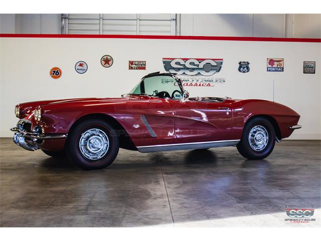 1962 Chevrolet Corvette (CC-1821246) for sale in Fairfield, California