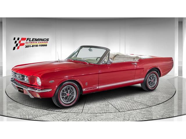 1966 Ford Mustang (CC-1821273) for sale in Rockville, Maryland