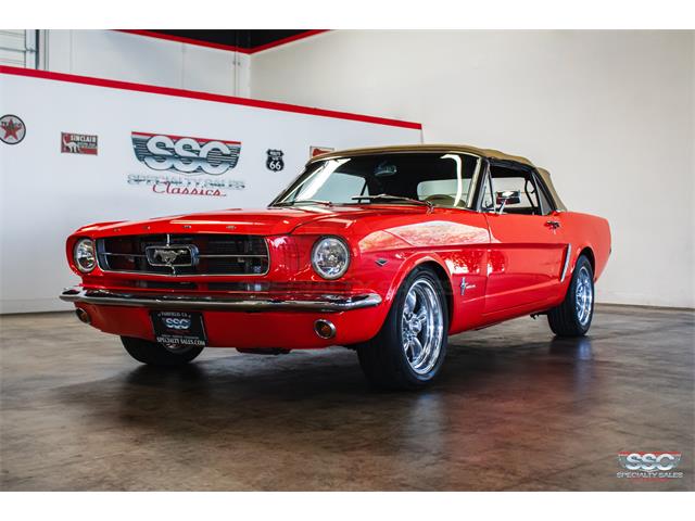 1965 Ford Mustang (CC-1821274) for sale in Fairfield, California