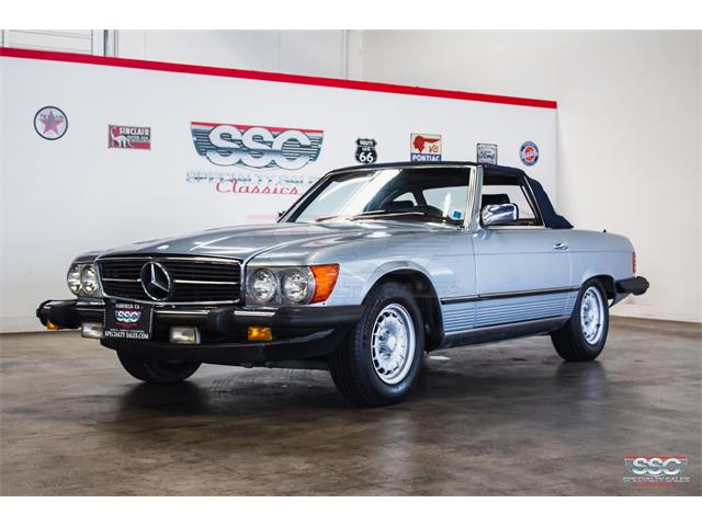 1984 Mercedes-Benz 380SL (CC-1821286) for sale in Fairfield, California