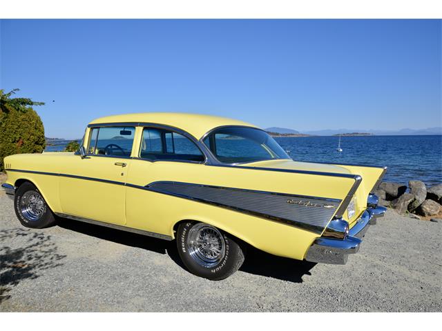 1957 Chevrolet Bel Air (CC-1820134) for sale in Nanaimo, British Columbia