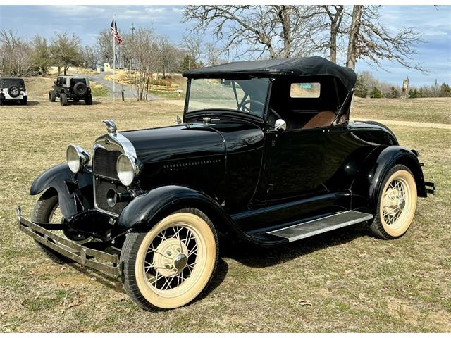 1928 Ford Model A Roadster (CC-1821373) for sale in Denison, Texas