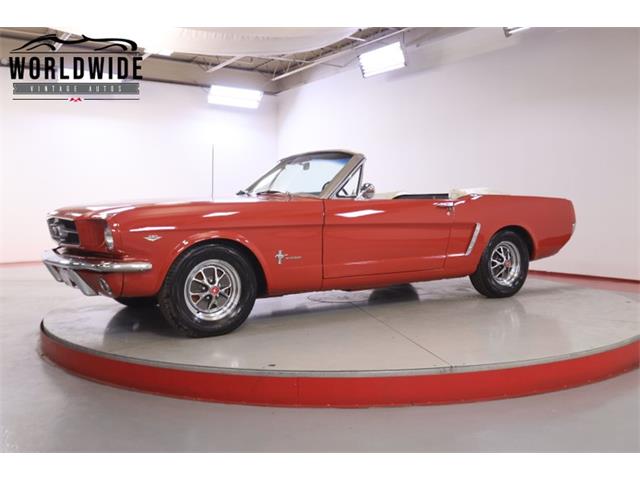 1965 Ford Mustang for Sale | ClassicCars.com | CC-1821401