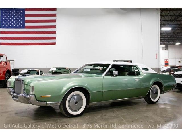 1972 Lincoln Continental (CC-1821422) for sale in Kentwood, Michigan