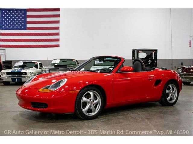 1997 Porsche Boxster (CC-1821425) for sale in Kentwood, Michigan